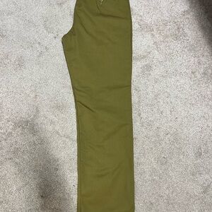 Vans Khaki Green Casual Pants